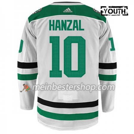 Dallas Stars MARTIN HANZAL 10 Adidas Weiß Trikot Authentic - Kinder Dallas Stars MARTIN HANZAL 10 Adidas Weiß Trikot Authentic - Kinder